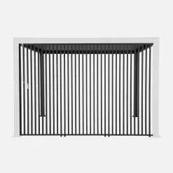 Set di 3 persiane verticali 1.3m per pergola bioclimatica