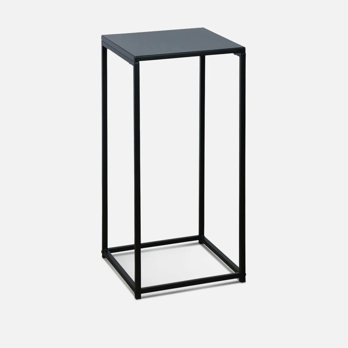Set di 2 tavolini neri per salotto
