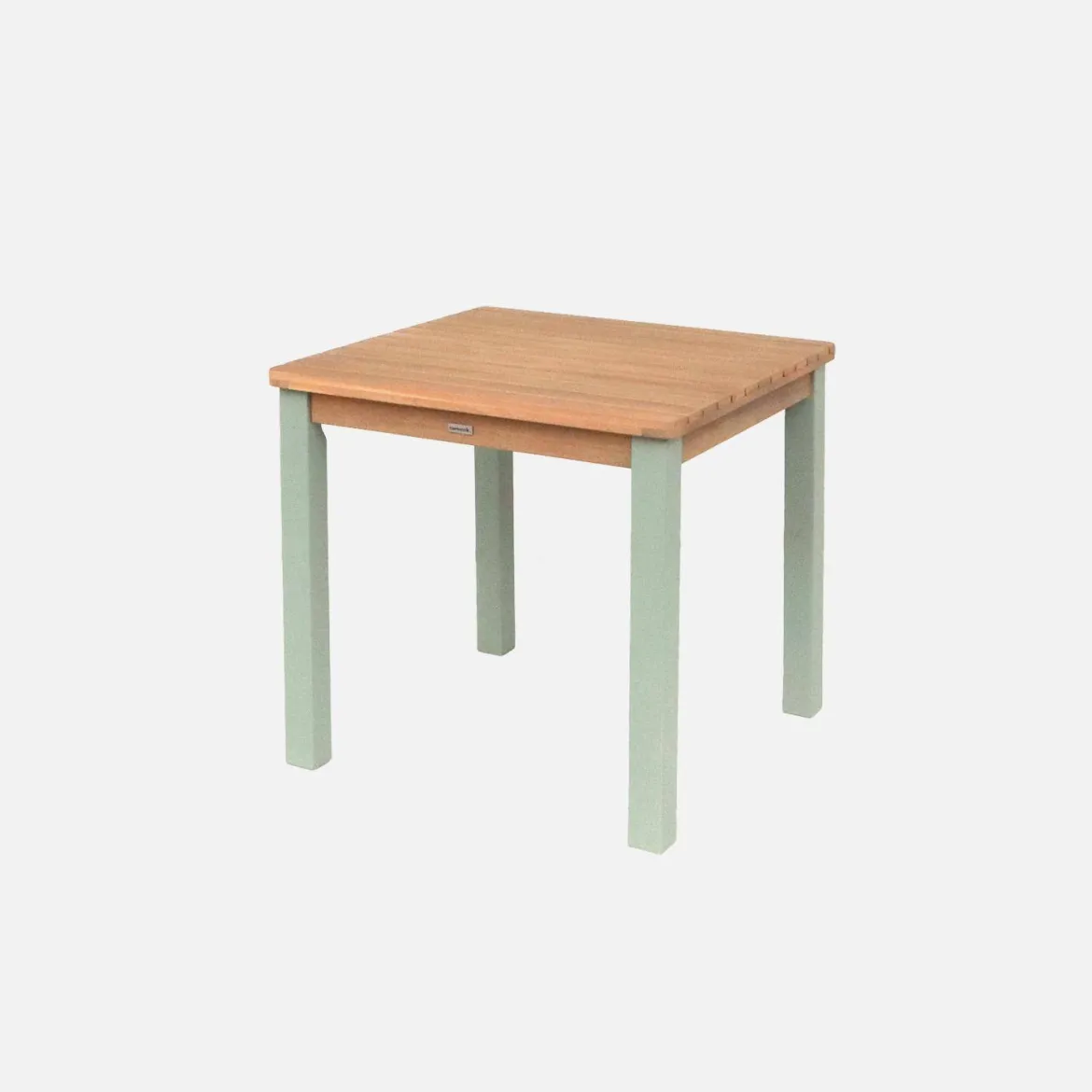 Set di tavolo per bambini in legno, 2 sedie