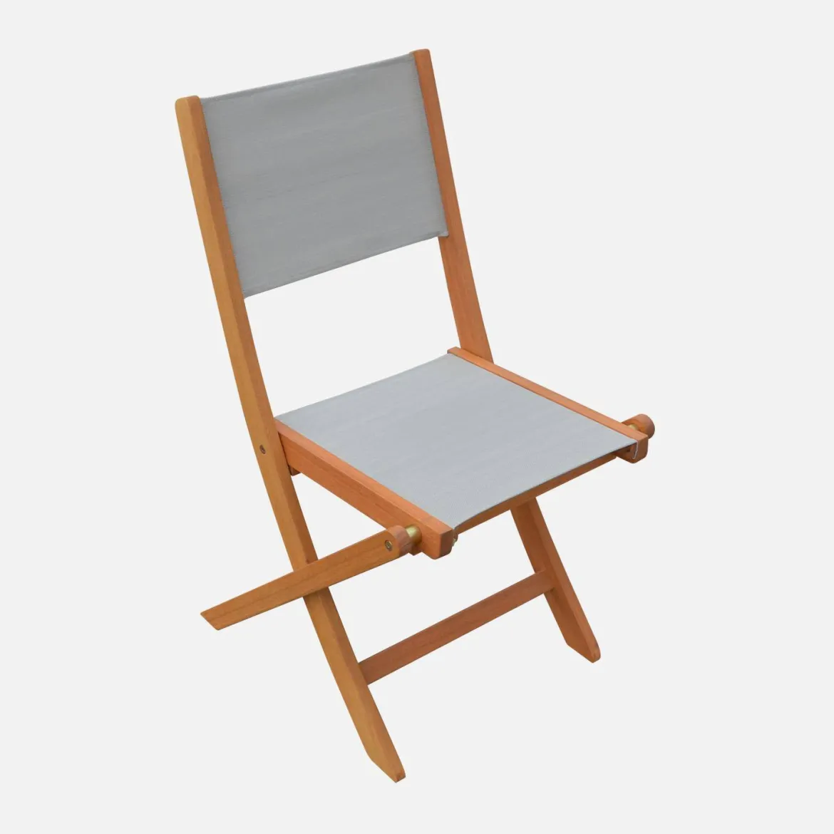 Set tavolo da giardino allungabile in legno di eucalipto con 8 sedie