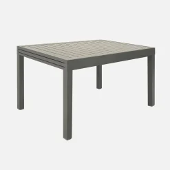 Set tavolo da giardino allungabile con 8 sedie