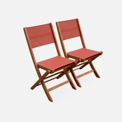 Set tavolo da giardino allungabile in legno con 10 sedie