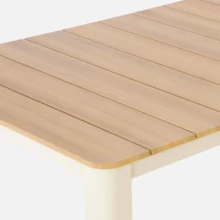 Set tavolo da giardino in alluminio con 8 sedie