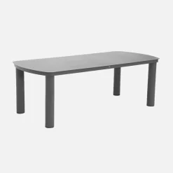 Set tavolo da giardino in alluminio con 8 sedie