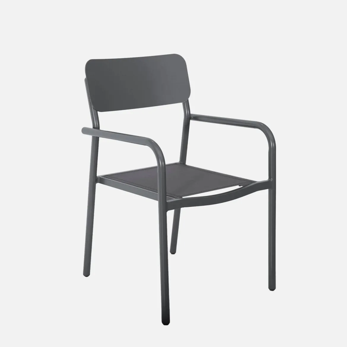Set tavolo da giardino in alluminio con 1 panchina e 4 sedie