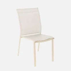 Set tavolo da giardino in alluminio con 8 sedie