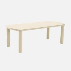 Set tavolo da giardino in alluminio con 8 sedie