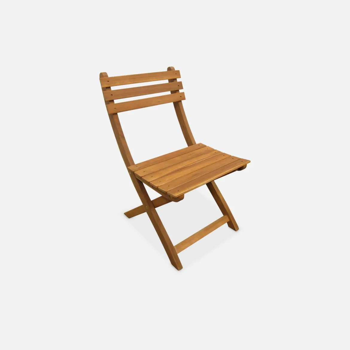 Set tavolo da giardino ovale in legno con 6 sedie