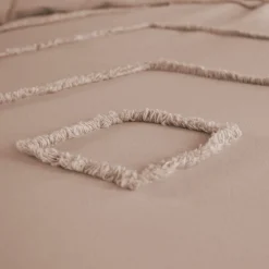 Set biancheria da letto di cotone rosa, 2 posti