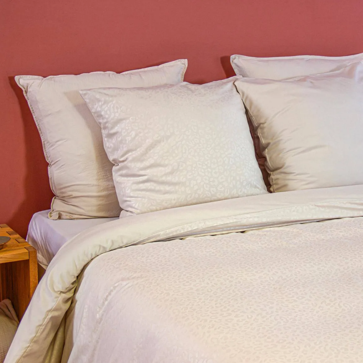Set biancheria da letto in poliestere reversibile, 2 posti