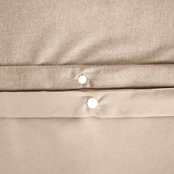Set biancheria da letto reversibile con motivo a spina di pesce, 2 posti