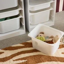 Set di 2 mobili per bambini con 4 contenitori