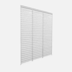 Set di 3 persiane 1m per pergola bioclimatica