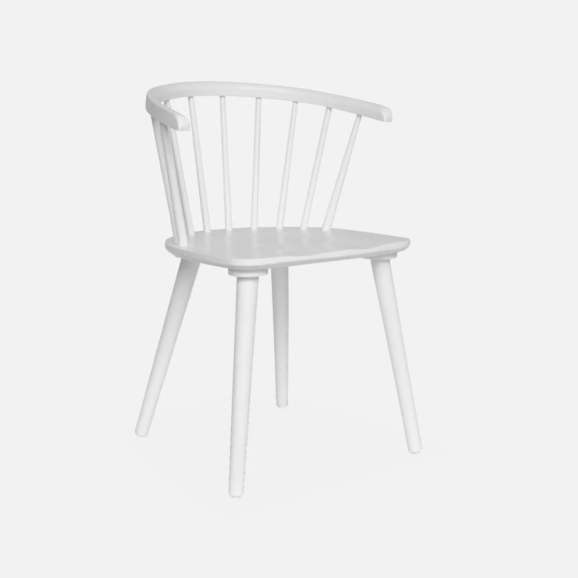 Set di 4 sedie in legno
