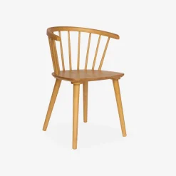 Set di 4 sedie in legno