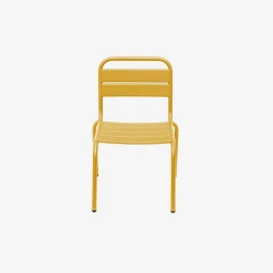 Set di 2 sedie in metallo per bambini