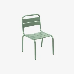 Set di 2 sedie in metallo per bambini