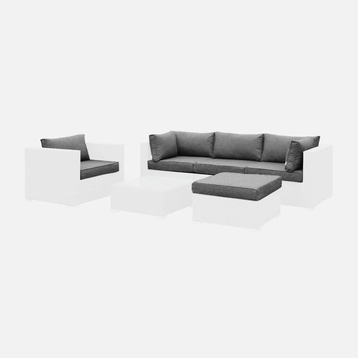Set fodere per salotto Caligari