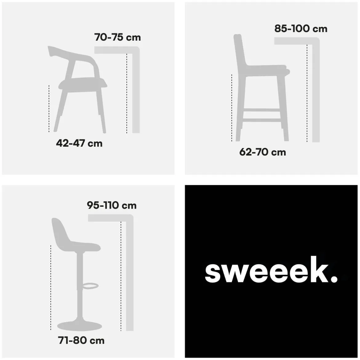 Set 2 sede in legno con seduta in corda