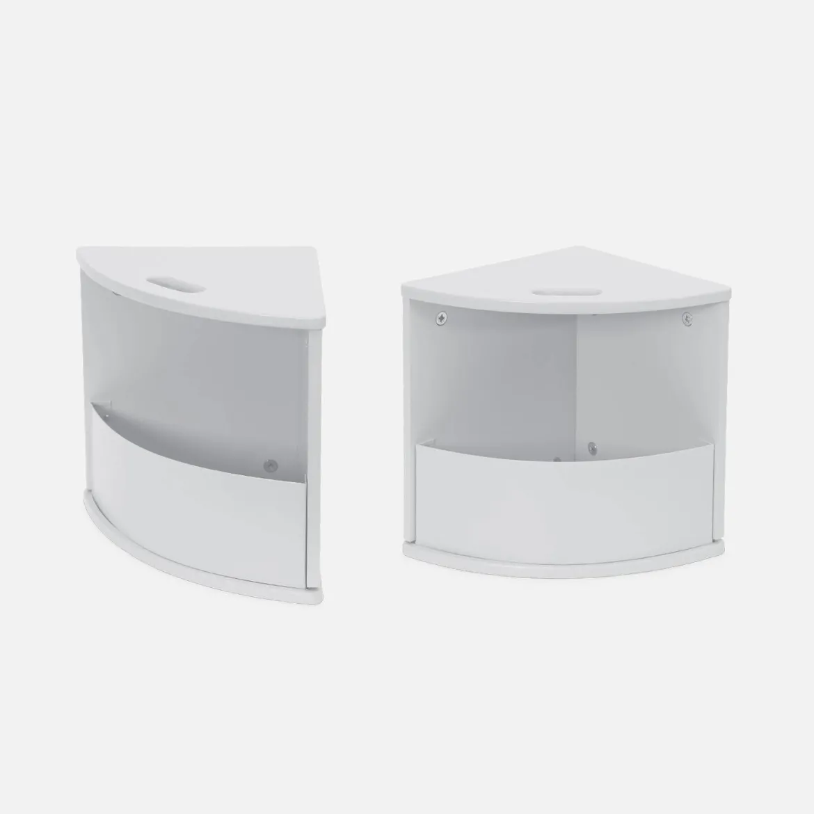 Set tavolo con ardesia e 4 sedie contenitore per bambini