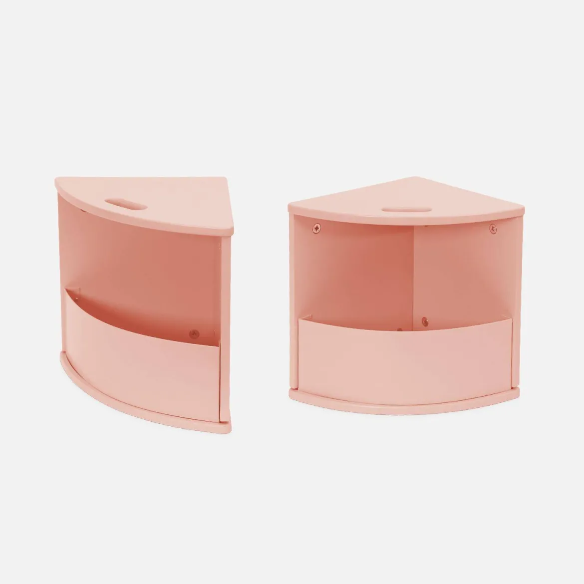 Set tavolo con ardesia e 4 sedie contenitore per bambini