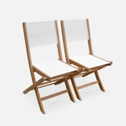 Set tavolo da giardino allungabile in legno con 10 sedie