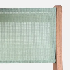 Set tavolo da giardino bistrot per bambini in legno di acacia con 2 sedie