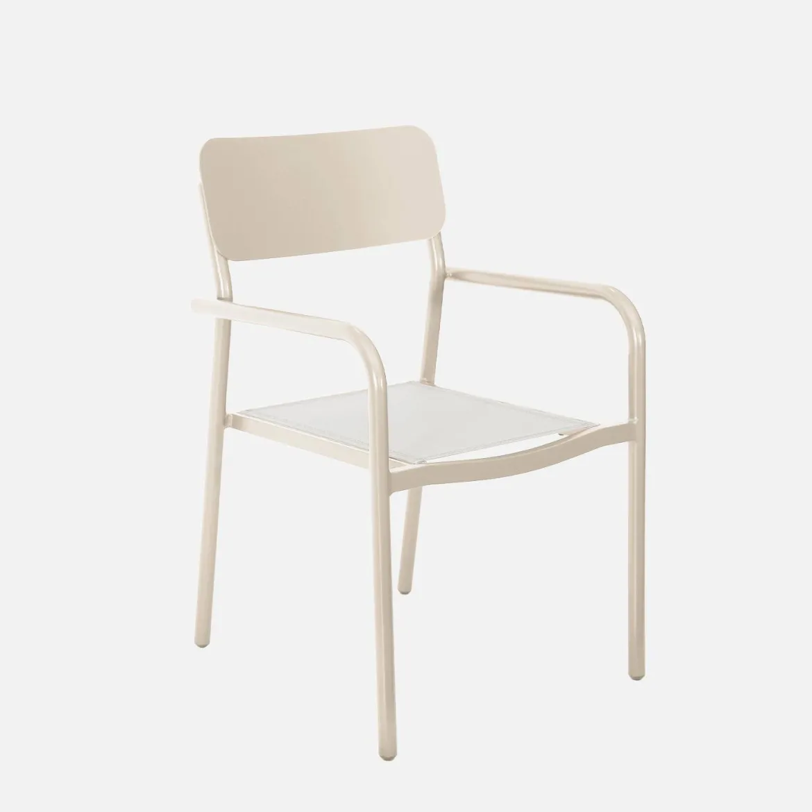 Set tavolo da giardino in alluminio con 1 panchina e 4 sedie