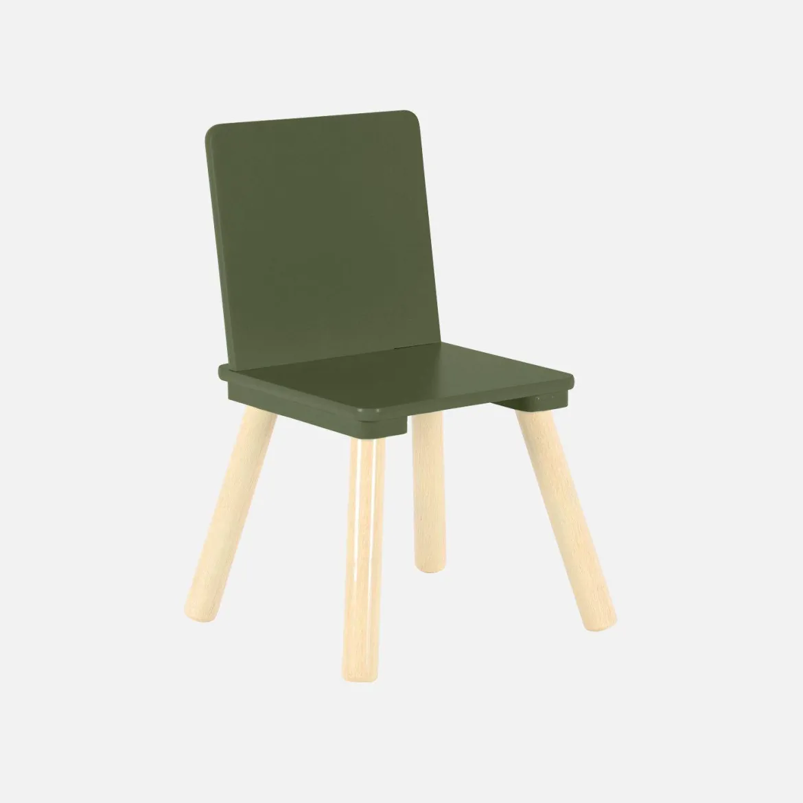 Set tavolo e 2 sedie per bambini