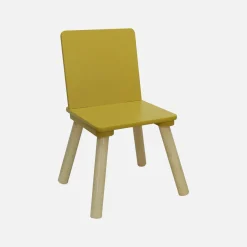 Set tavolo e 2 sedie per bambini