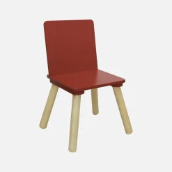 Set tavolo e 2 sedie per bambini