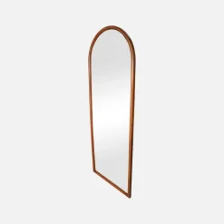 Specchio arco legno di pino