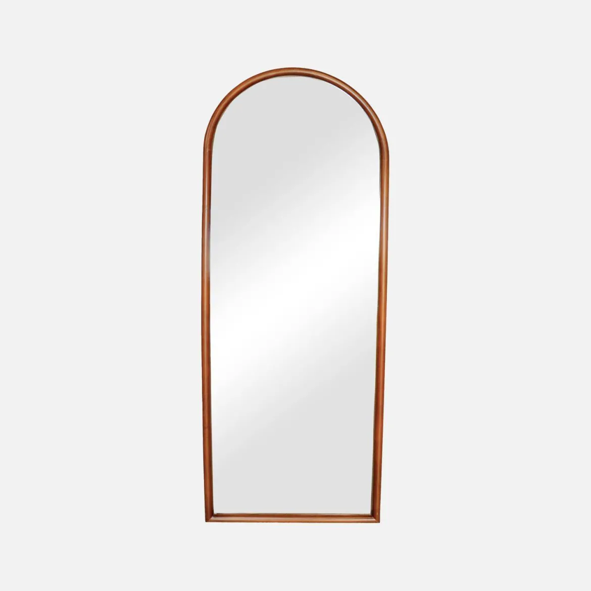 Specchio arco legno di pino