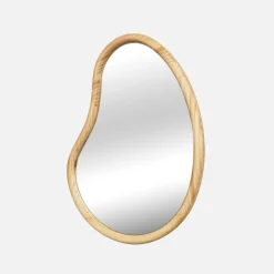 Specchio in legno di abete, 95cm
