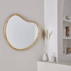 Specchio in legno di abete, 95cm