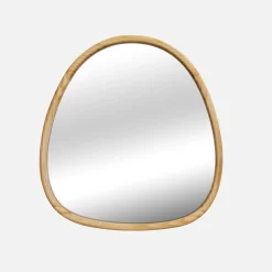 Specchio in legno di abete, 55cm