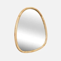 Specchio in legno di abete, 55cm