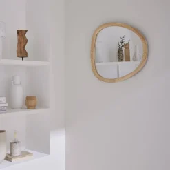 Specchio in legno di abete, 55cm