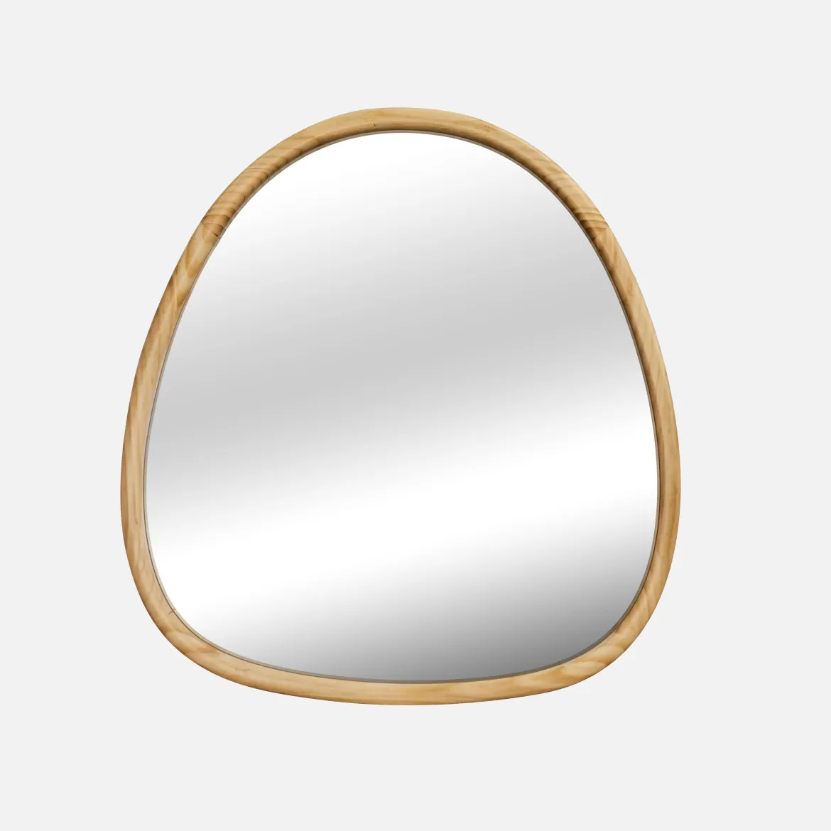 Specchio in legno di abete, 75cm