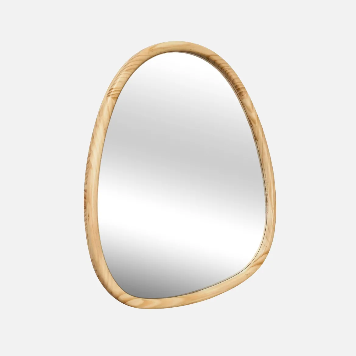Specchio in legno di abete, 75cm