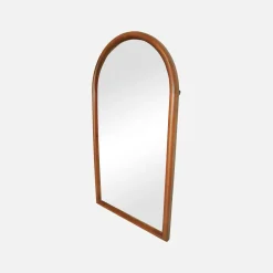 Specchio arco legno di pino