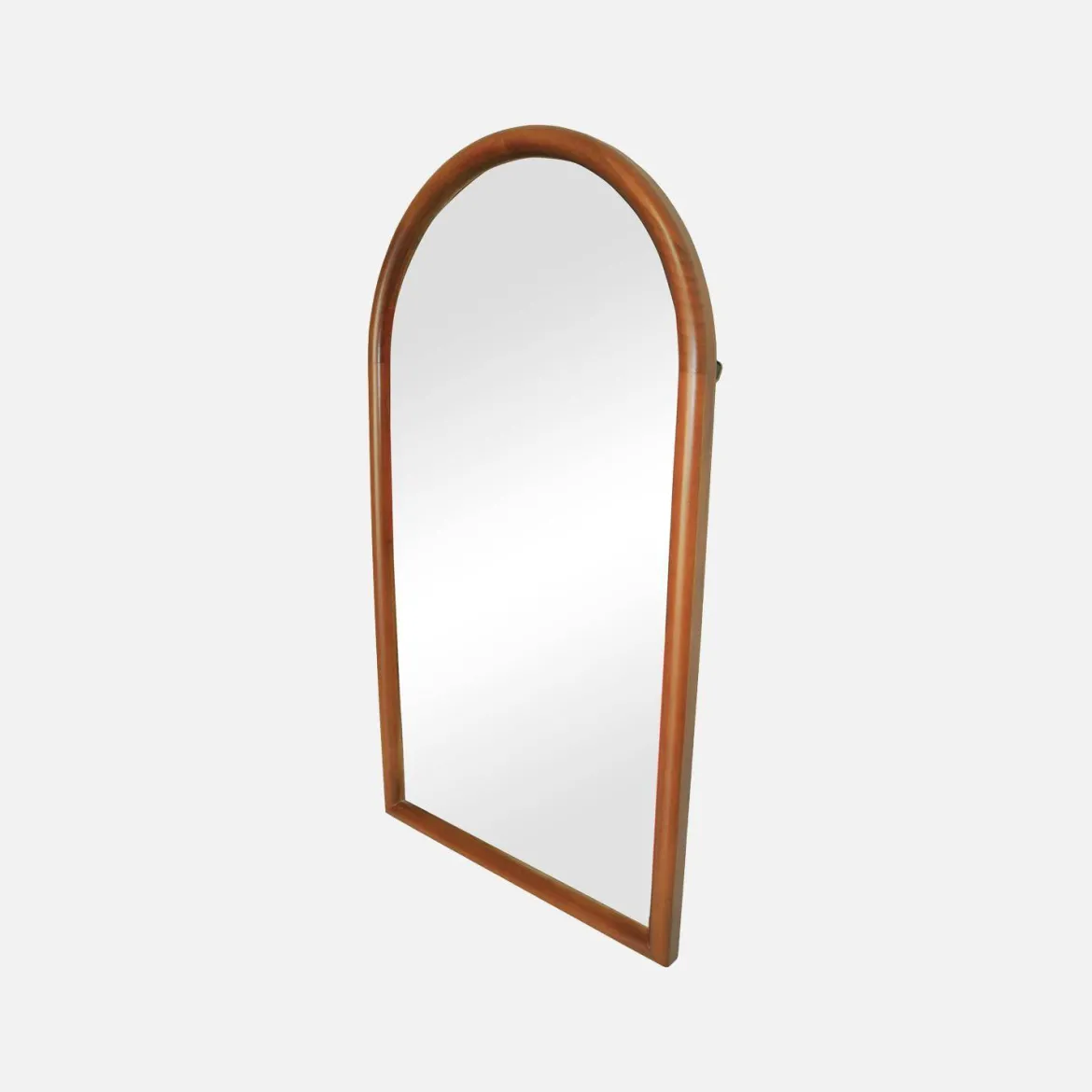 Specchio arco legno di pino
