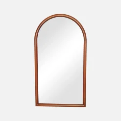 Specchio arco legno di pino