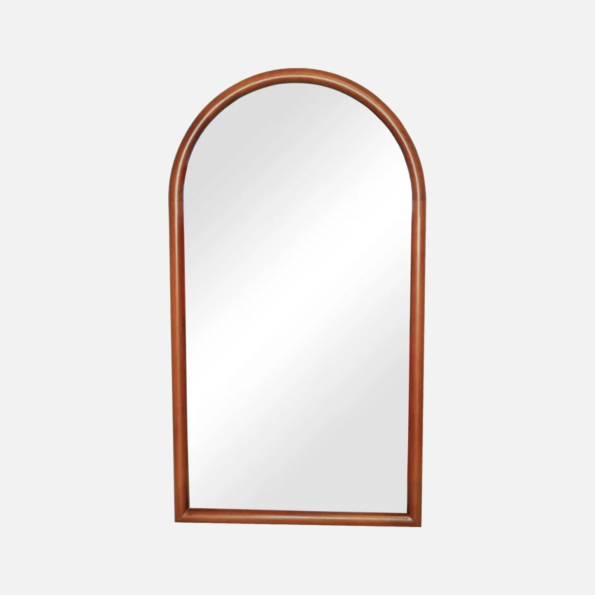 Specchio arco legno di pino
