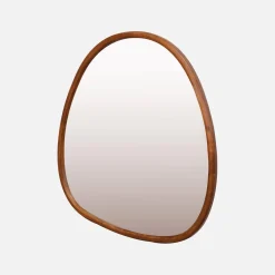 Specchio in legno di abete, 75cm