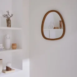 Specchio in legno di abete, 55cm