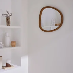 Specchio in legno di abete, 55cm