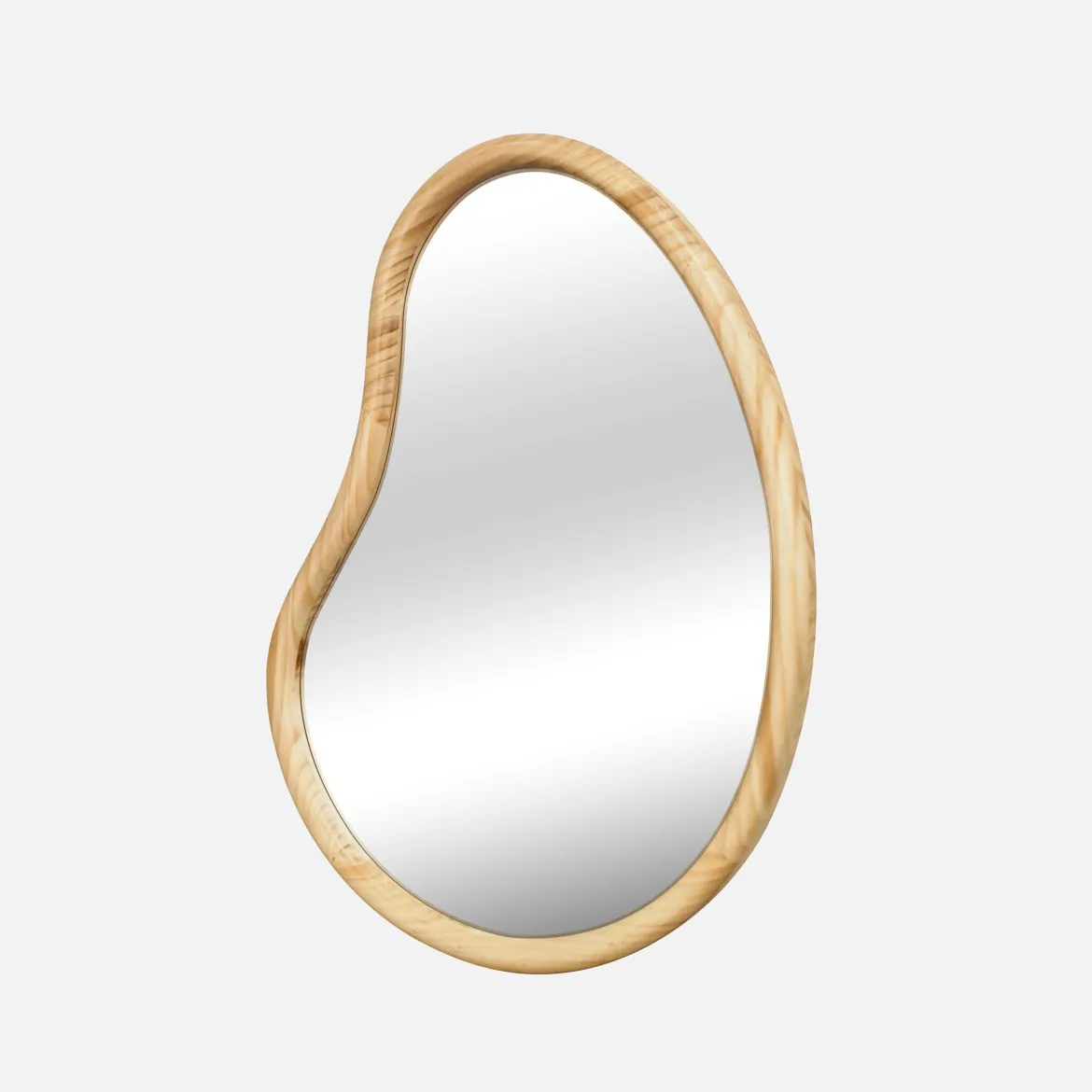 Specchio in legno di abete, 85cm