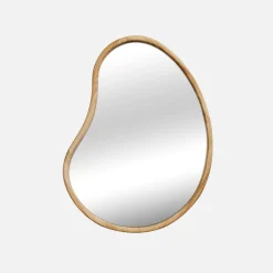 Specchio in legno di abete, 85cm