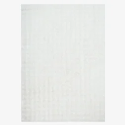 Tappeto da interno bubble bianco